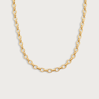 Bold Link Chain Necklace