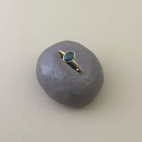 Petite Oval Adjustable Ring