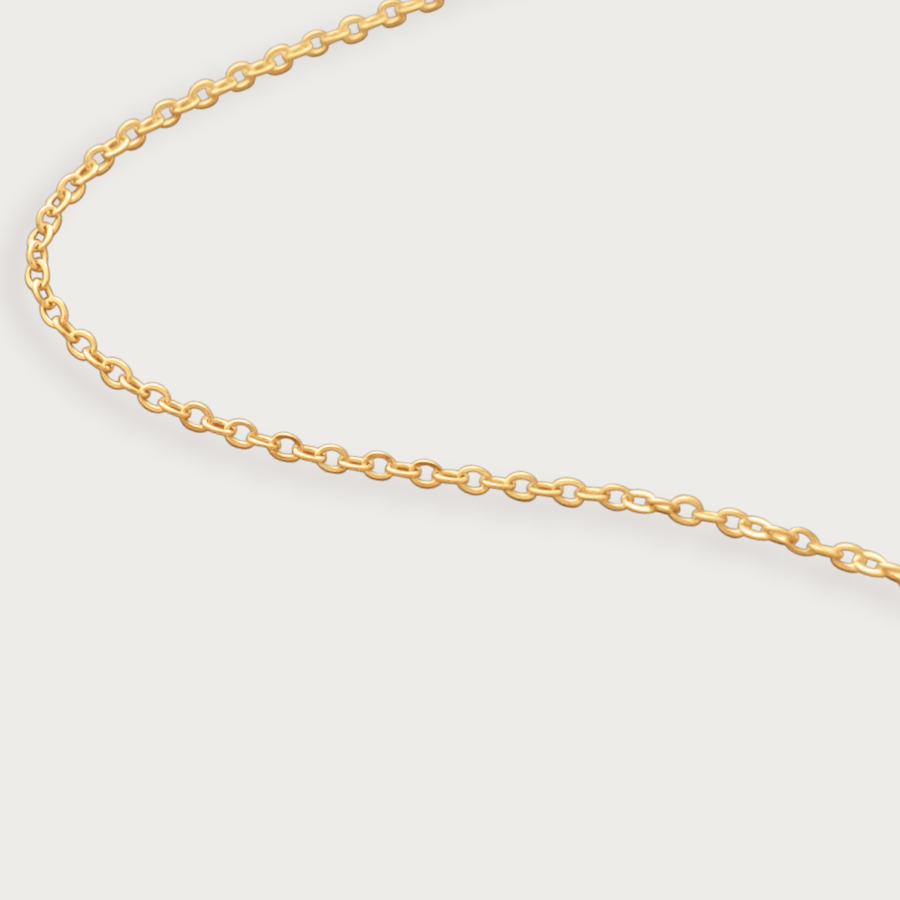 Horn Crescent Necklace