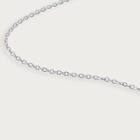 Horn Crescent Necklace