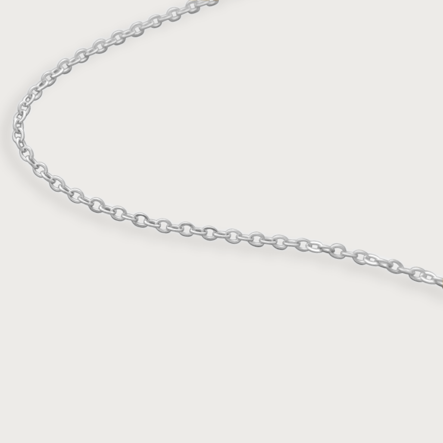 Horn Crescent Necklace