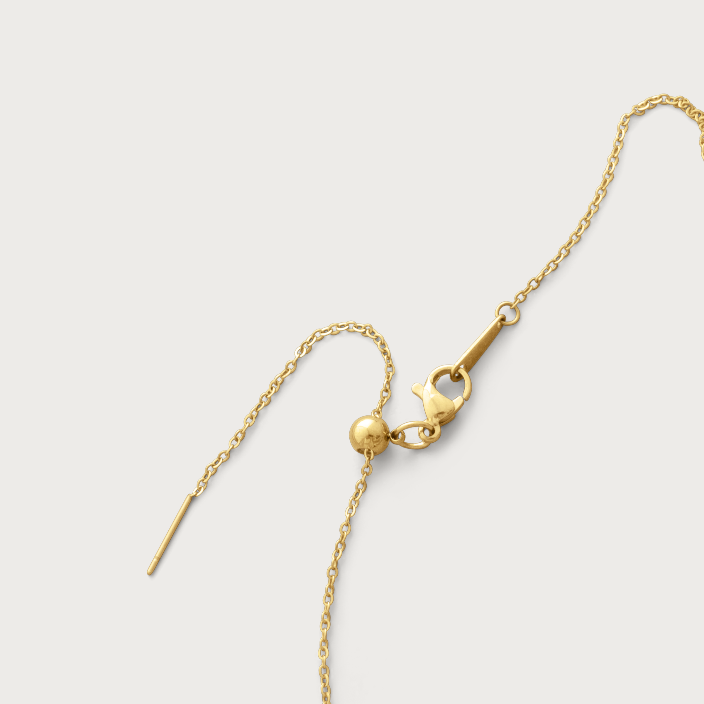 Horn Crescent Necklace