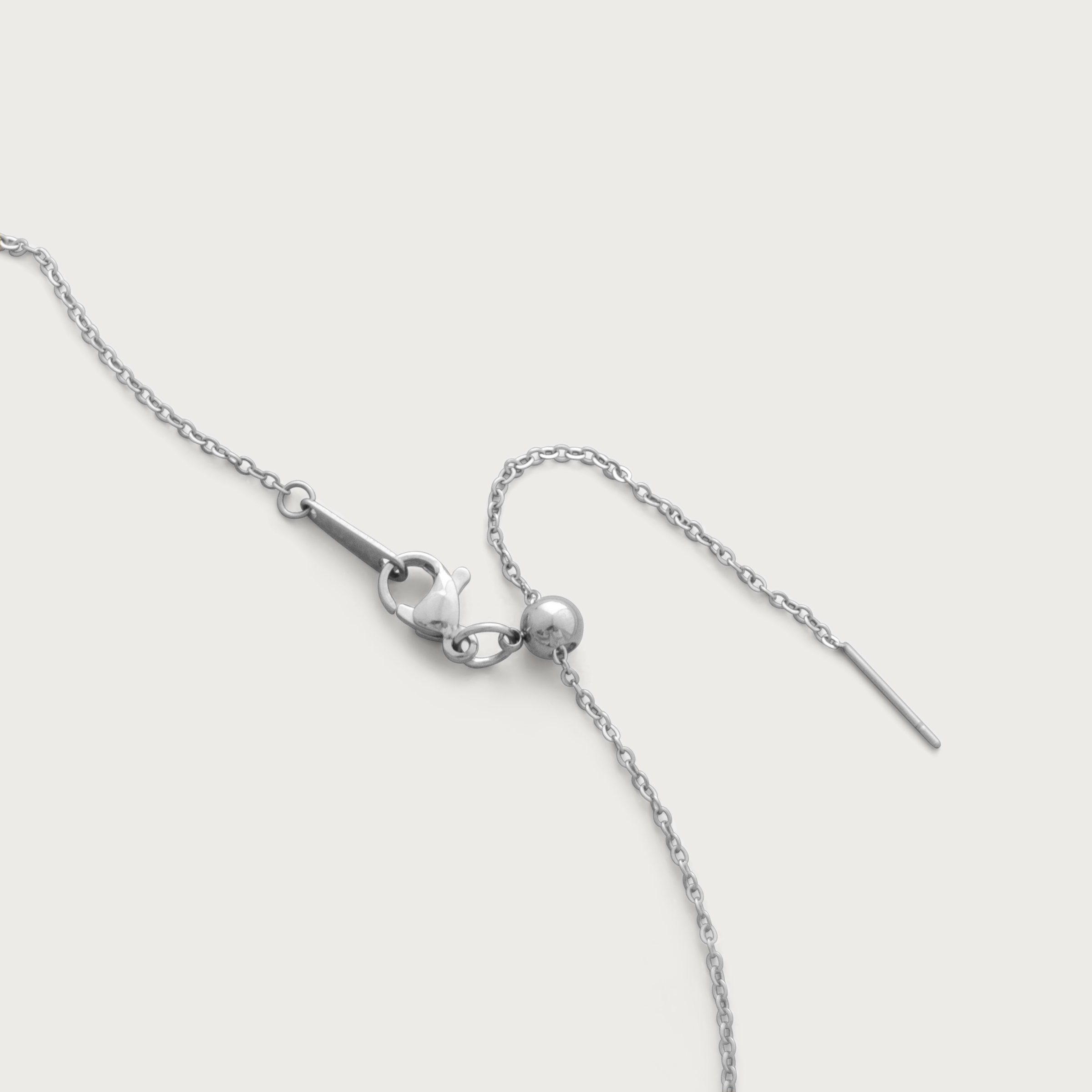 Horn Crescent Necklace