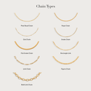 Chain with Signature Clasp