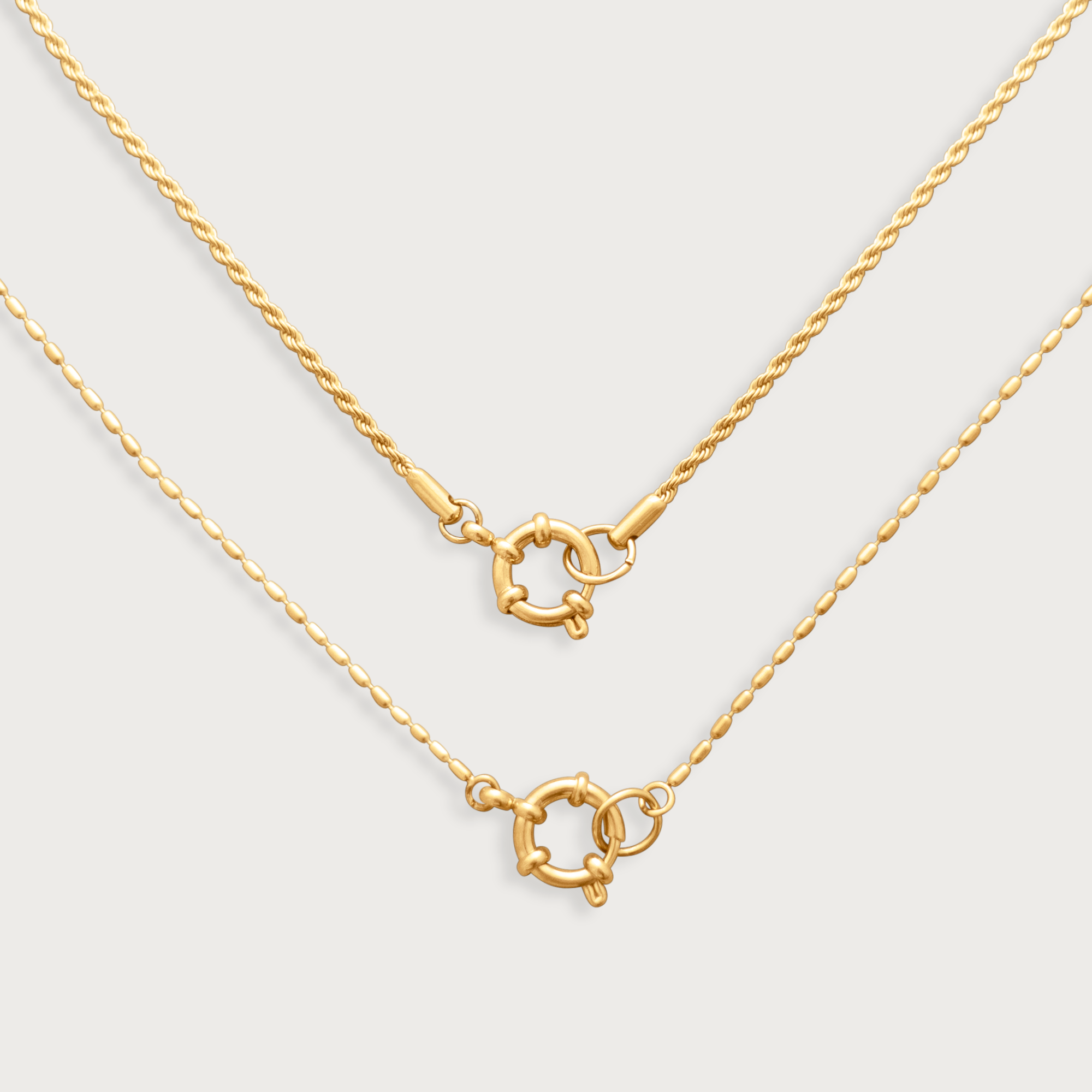 Chain with Signature Clasp