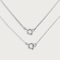 Chain with Signature Clasp