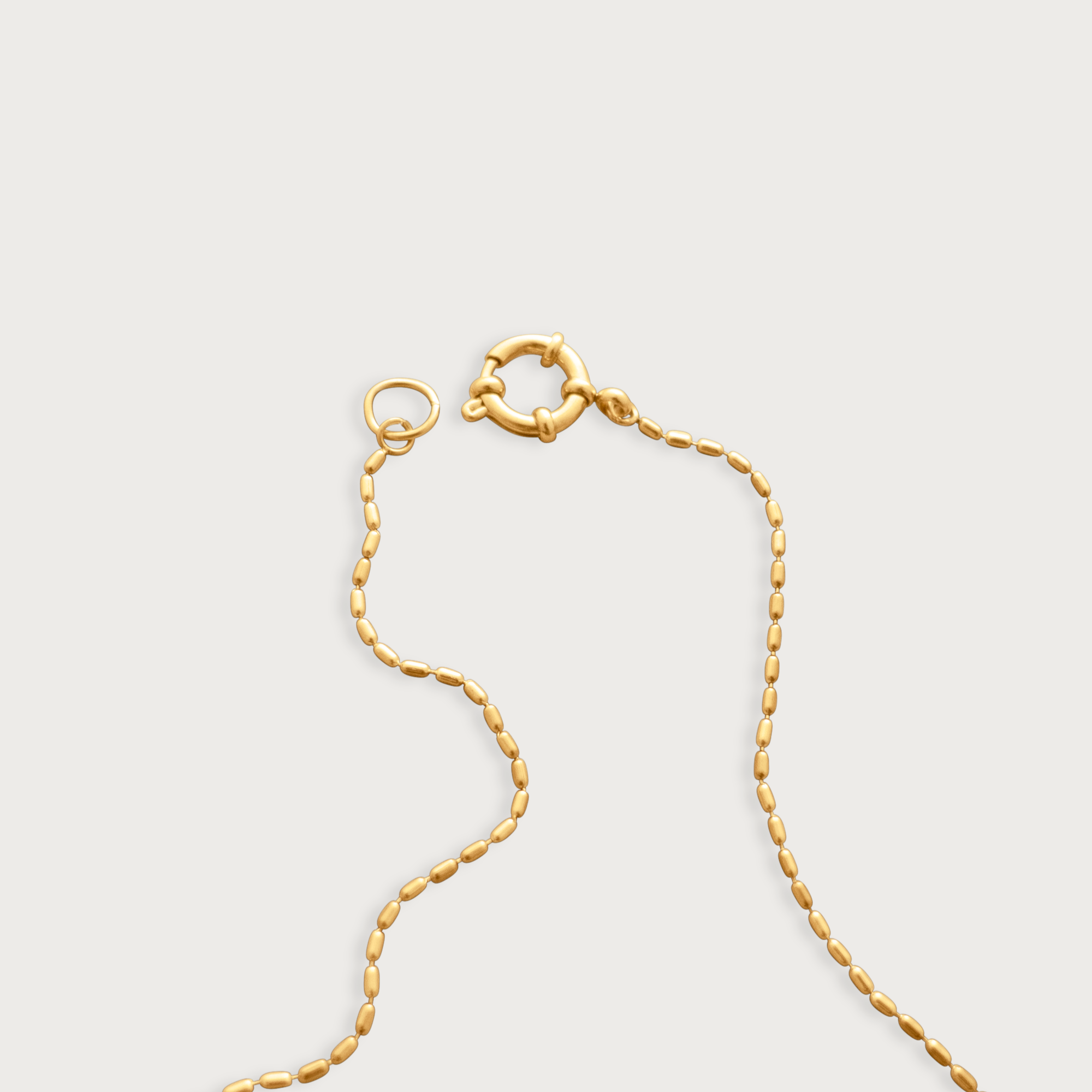 Chain with Signature Clasp