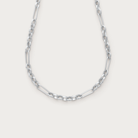 Mixed Link Chain Necklace