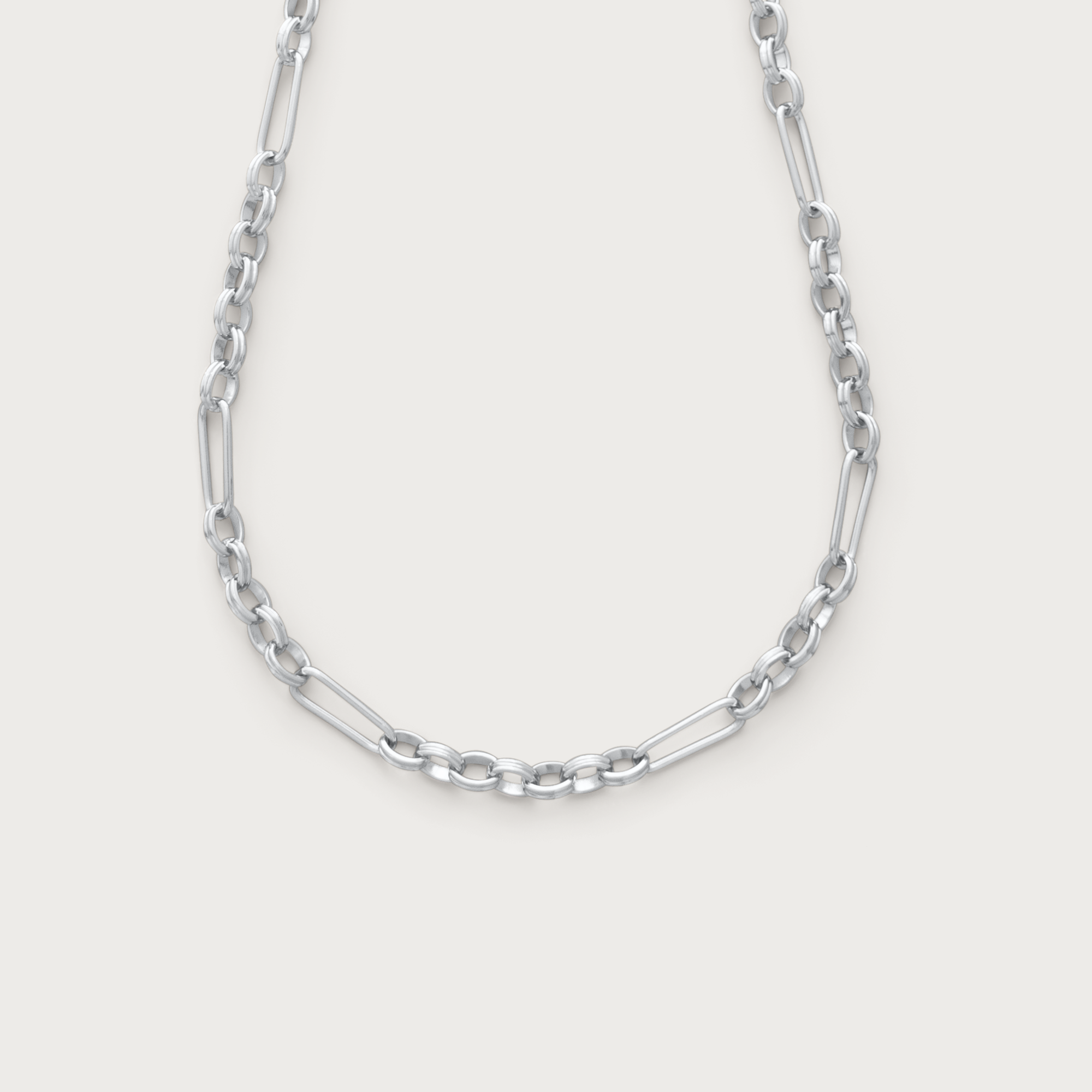 Mixed Link Chain Necklace