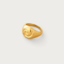 Spiral Signet Ring