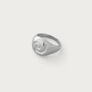 Spiral Signet Ring