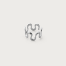 Waveform Band Ring