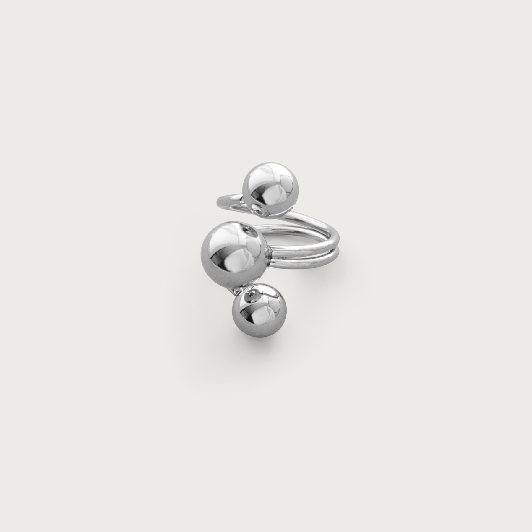 Orbit Sphere Ring