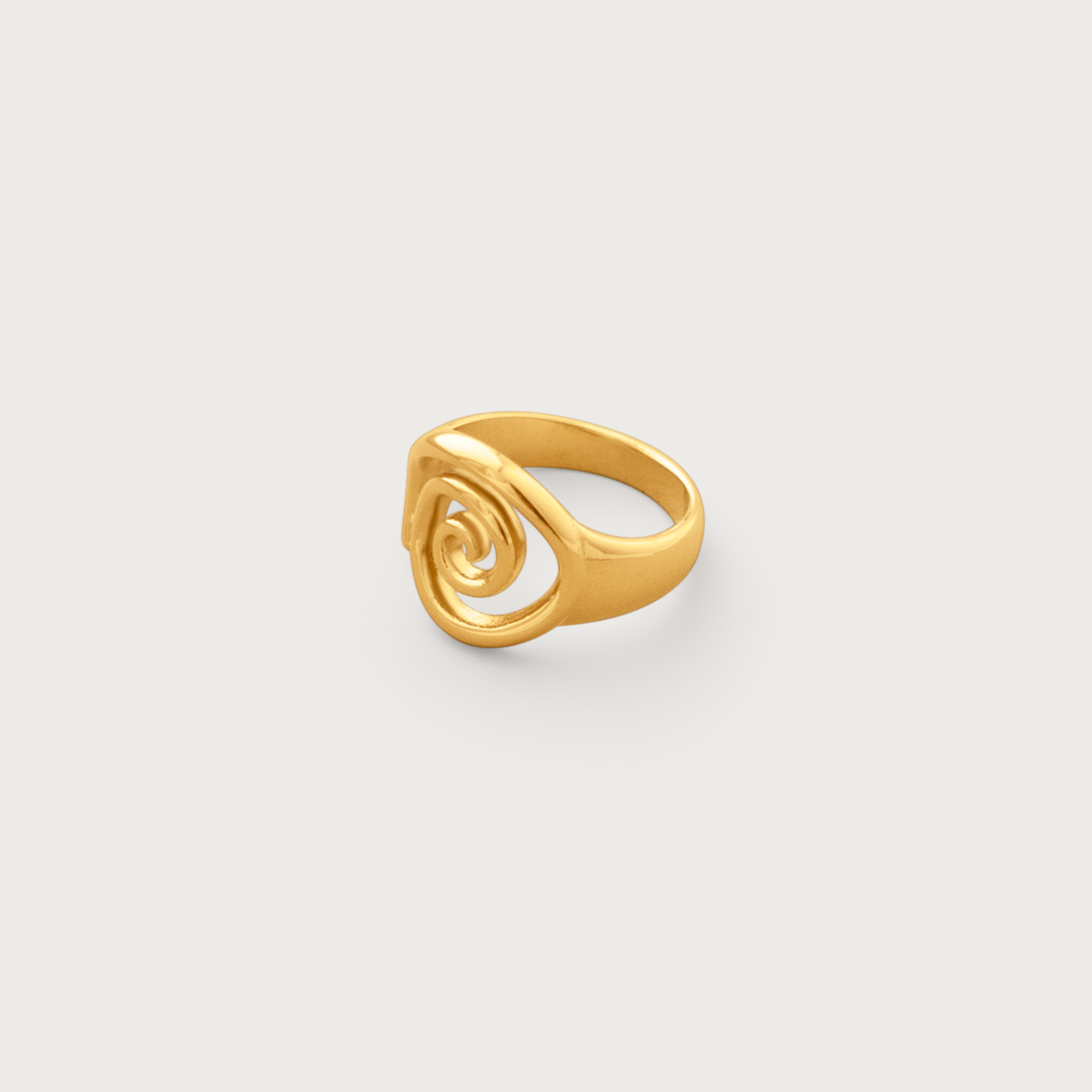 Spiral Wave Ring