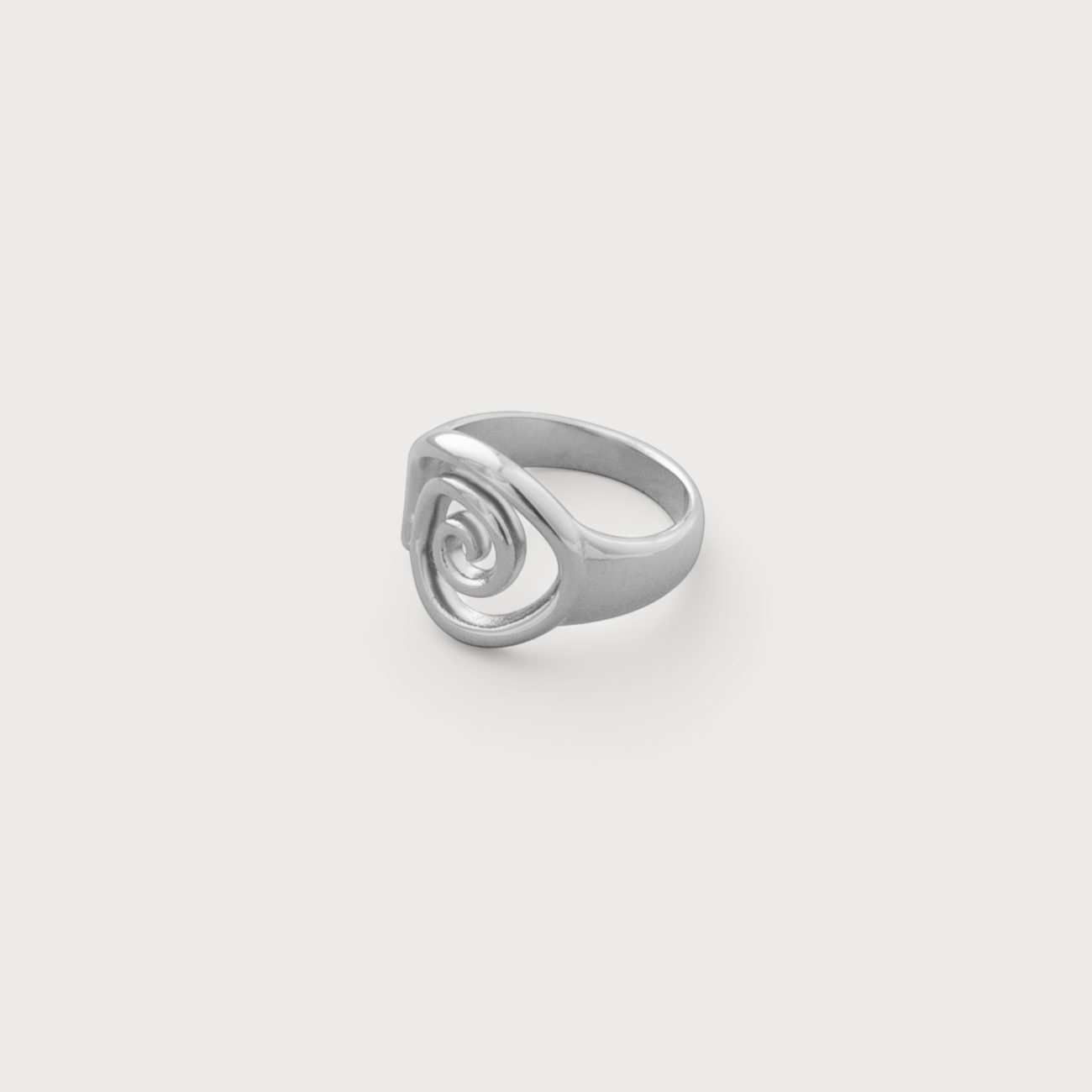 Spiral Wave Ring