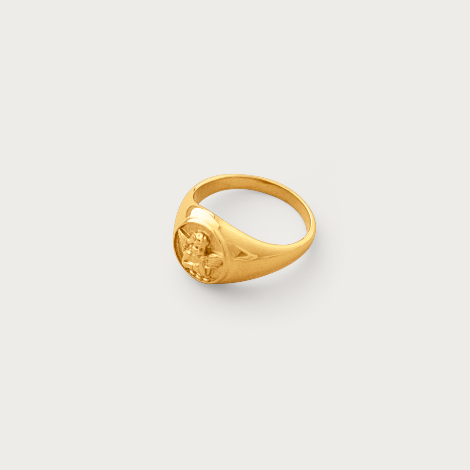 Angel Signet Ring