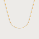 Rectangle Link Chain Necklace