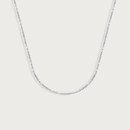 Rectangle Link Chain Necklace