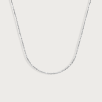 Rectangle Link Chain Necklace