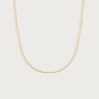 Pixel Bead Chain Necklace