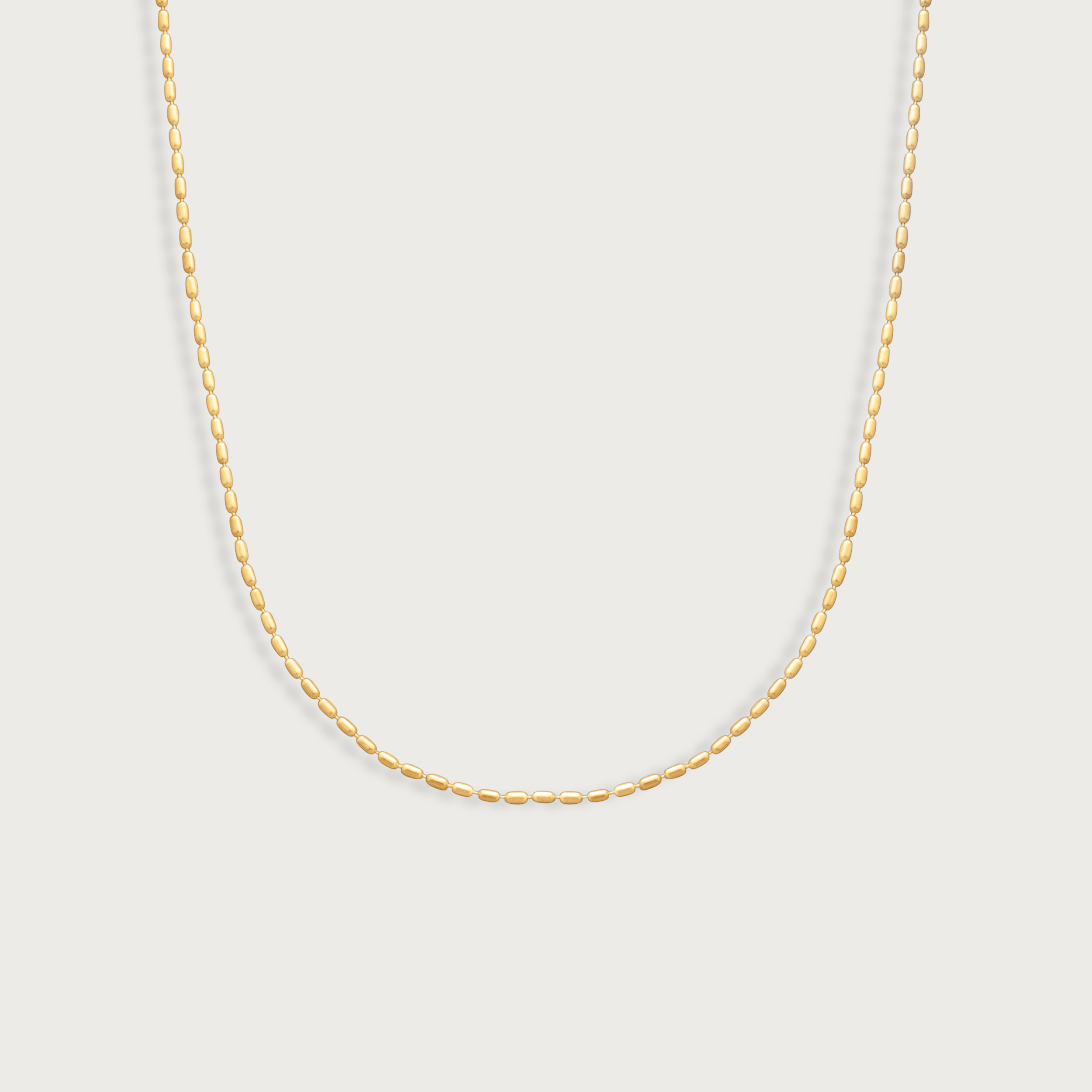 Pixel Bead Chain Necklace