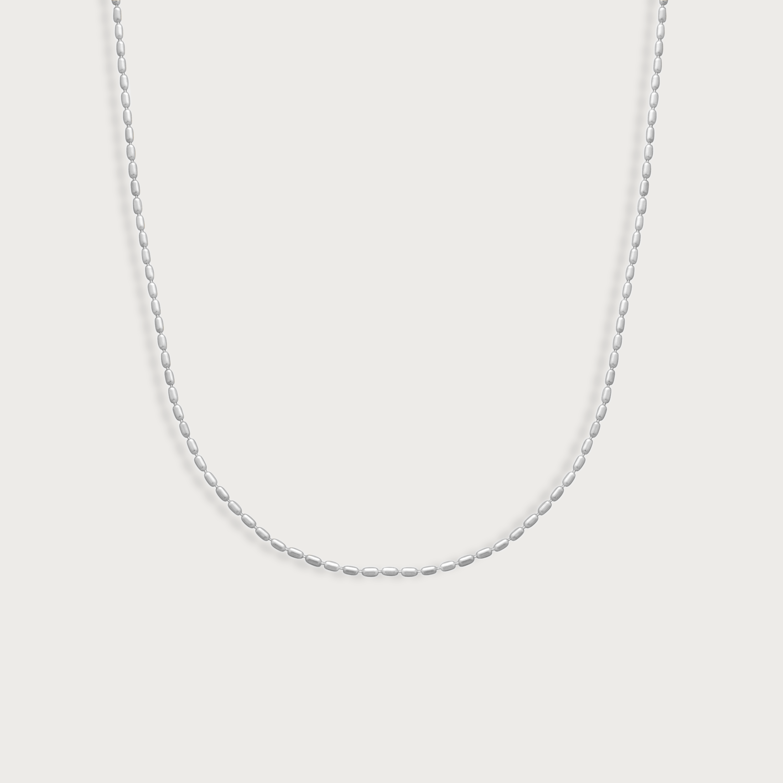 Pixel Bead Chain Necklace