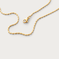 Pixel Bead Chain Necklace