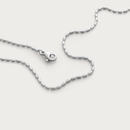 Pixel Bead Chain Necklace