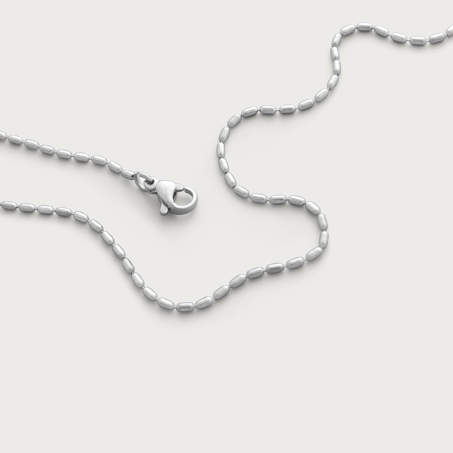 Pixel Bead Chain Necklace