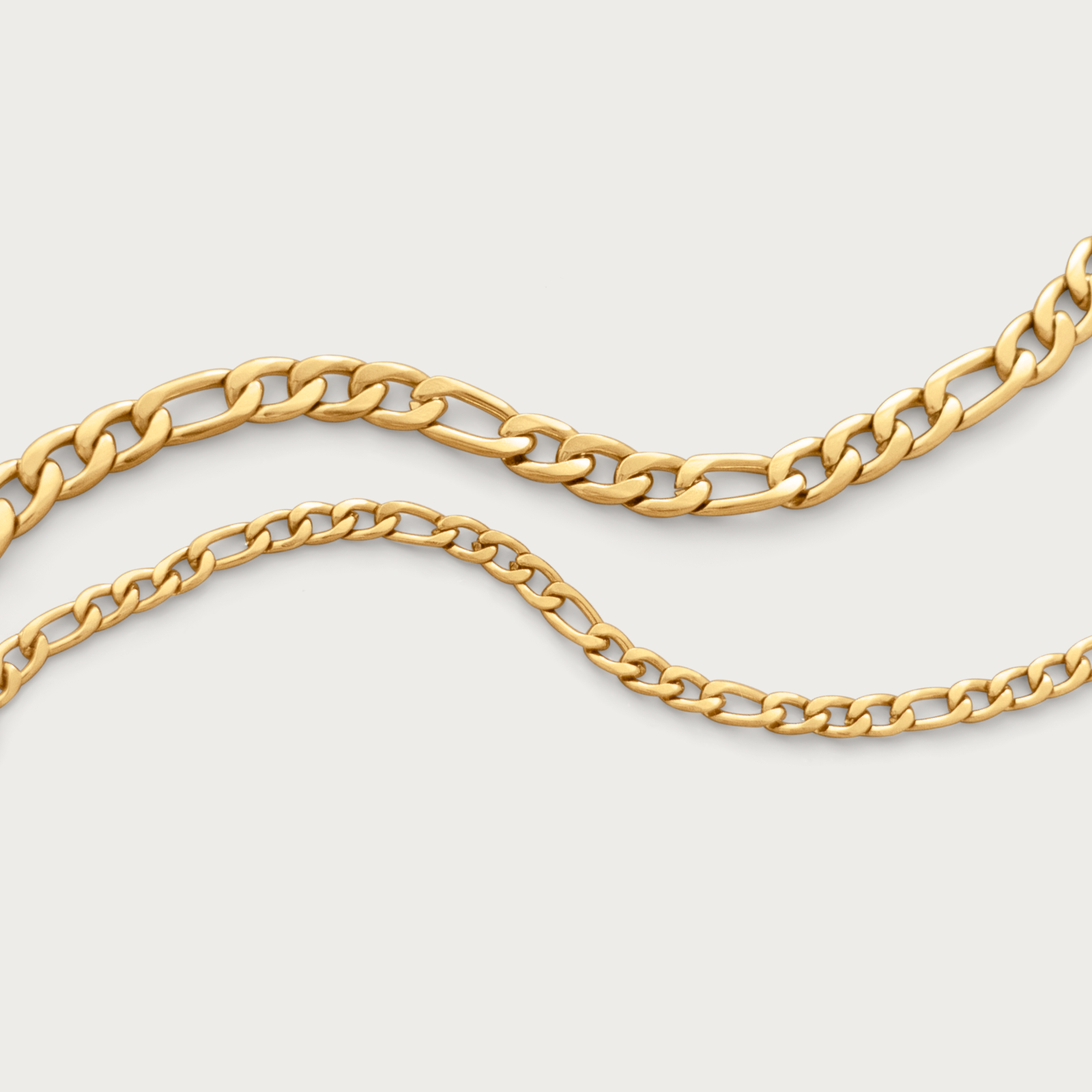 Figaro Chain Bracelet