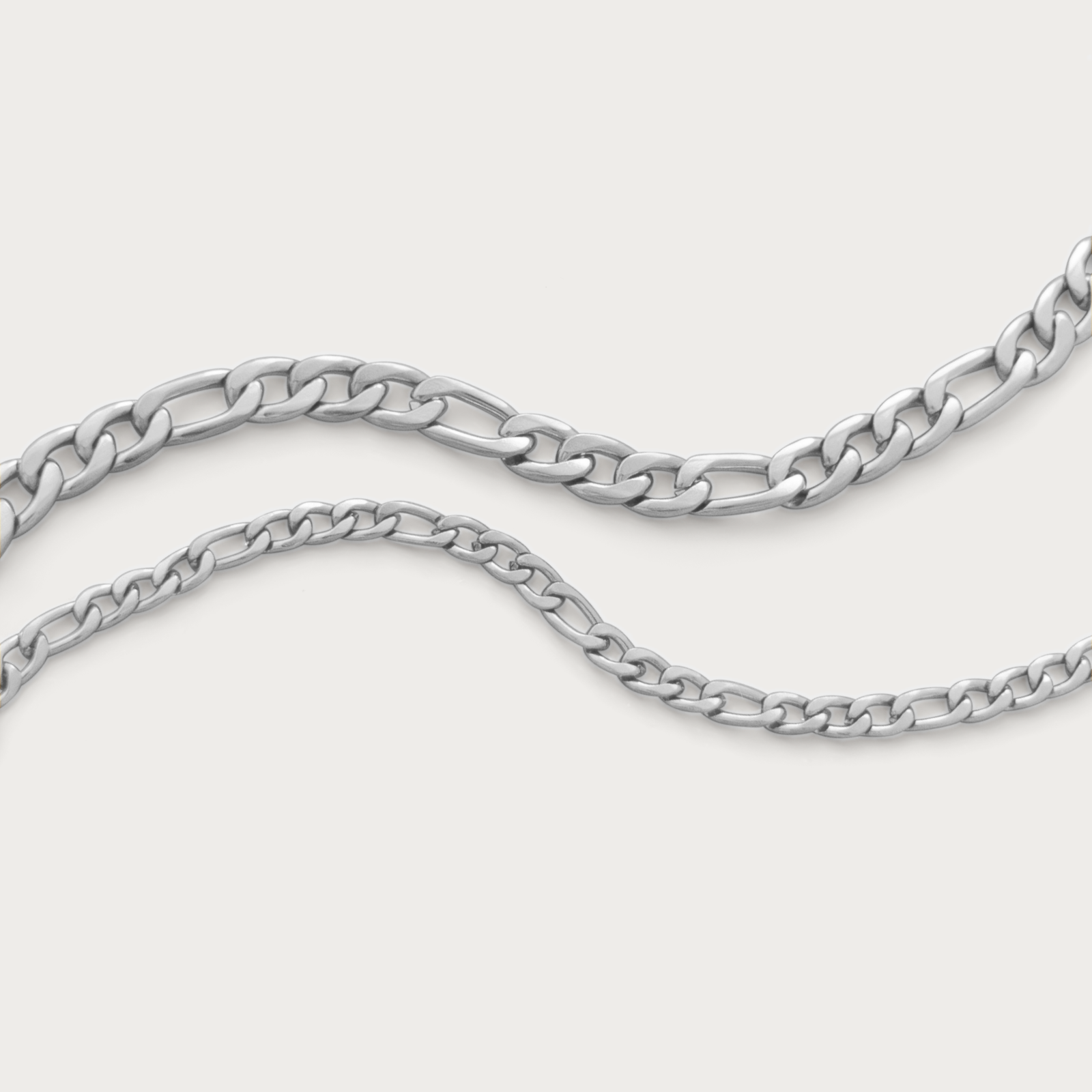 Figaro Chain Bracelet