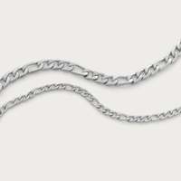 Figaro Chain Bracelet