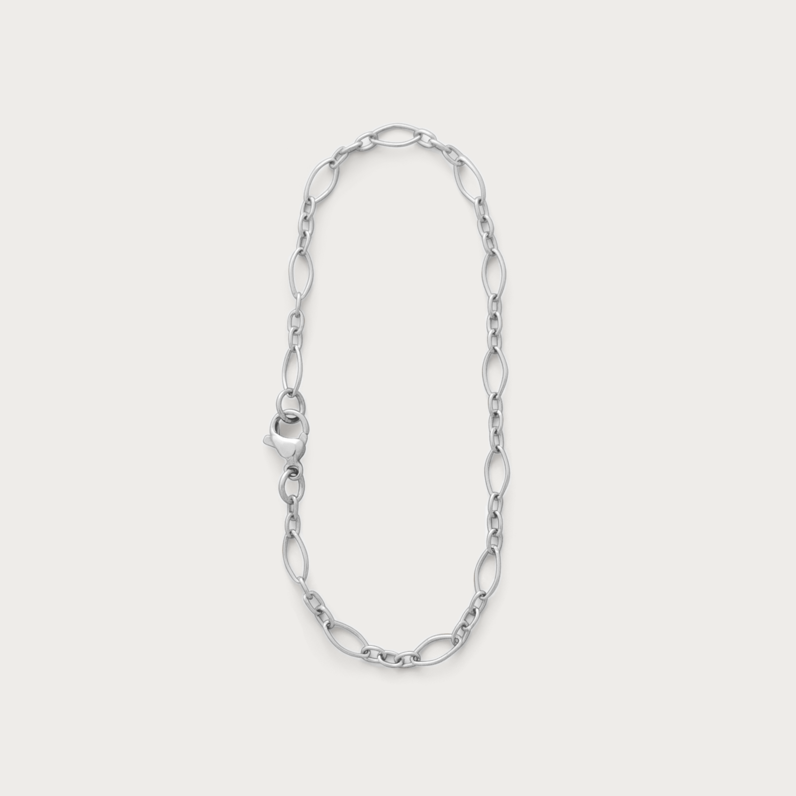 Oval Link Chain Bracelet