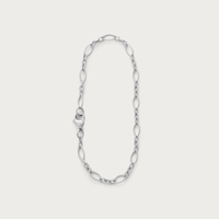 Oval Link Chain Bracelet