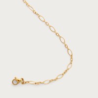 Oval Link Chain Necklace