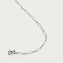 Oval Link Chain Necklace