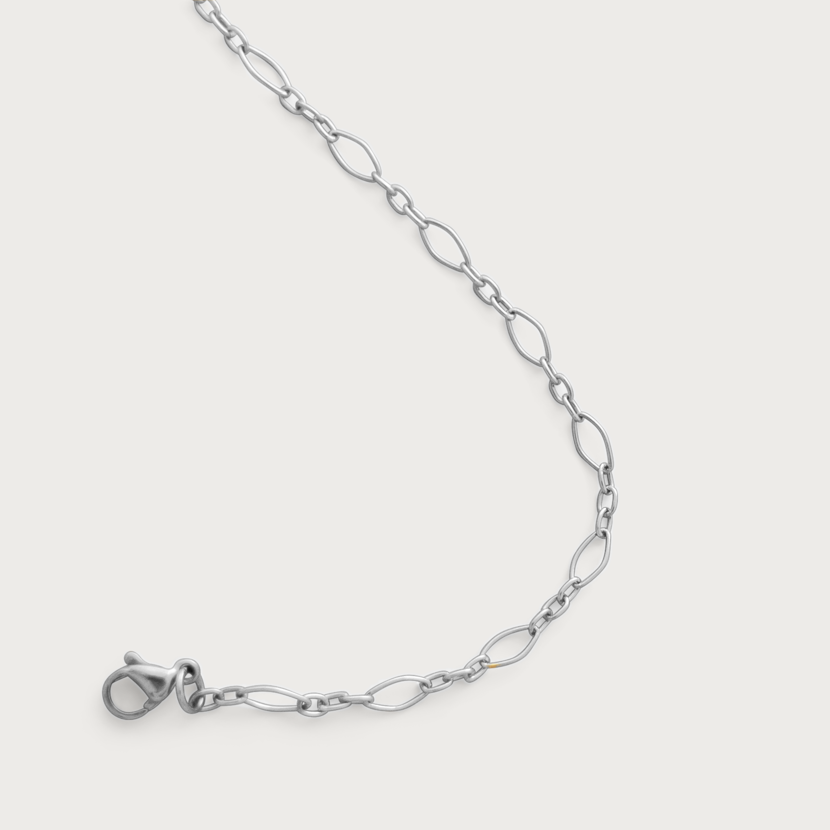 Oval Link Chain Necklace