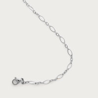 Oval Link Chain Necklace