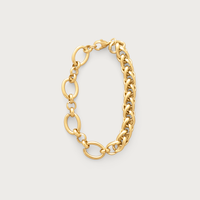 Dual Chain Link Bracelet