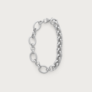 Dual Chain Link Bracelet