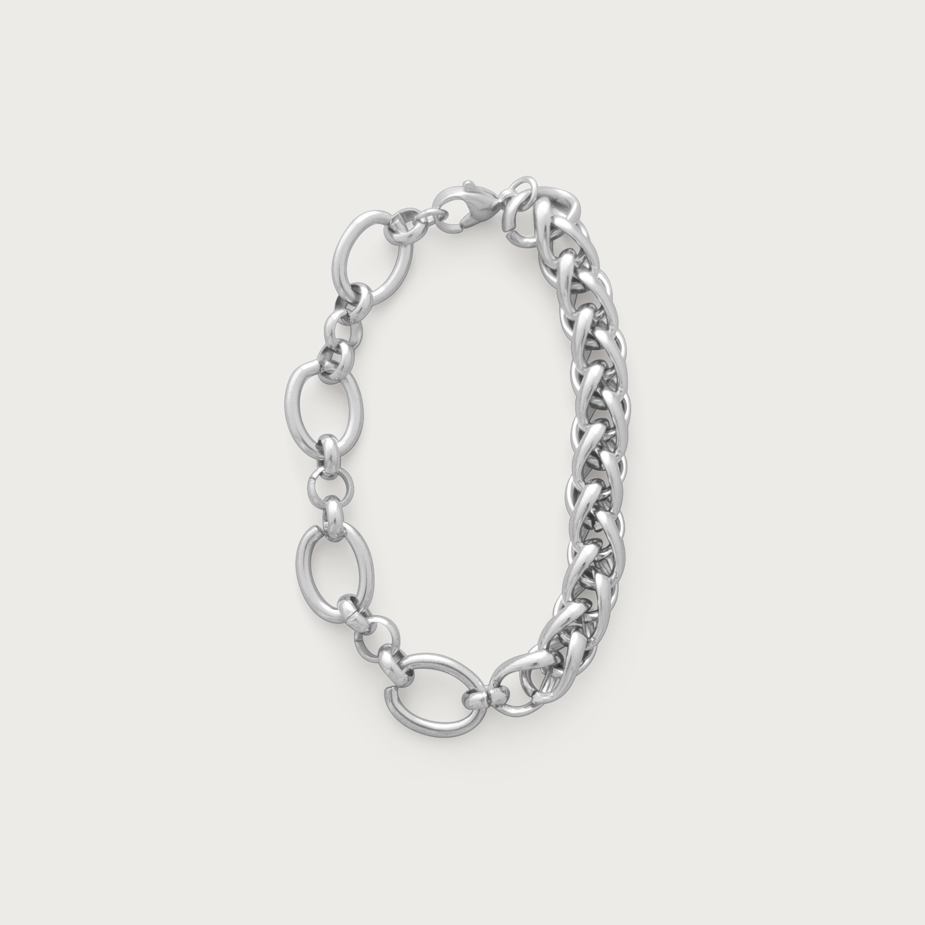 Dual Chain Link Bracelet
