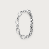 Dual Chain Link Bracelet