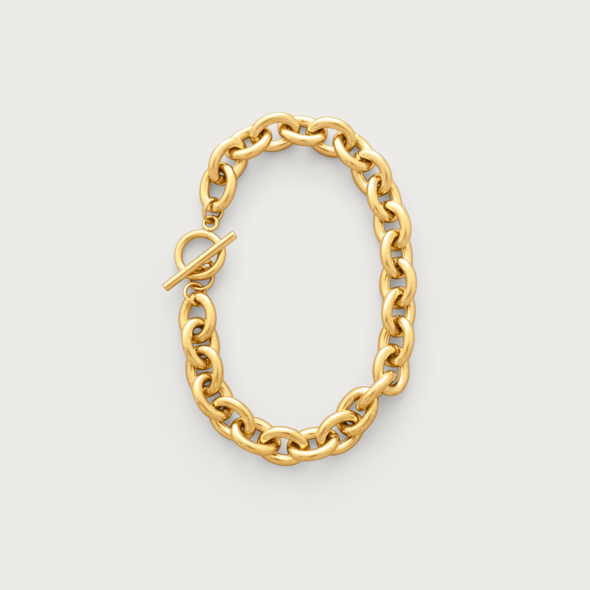 Chunky Link Chain Bracelet