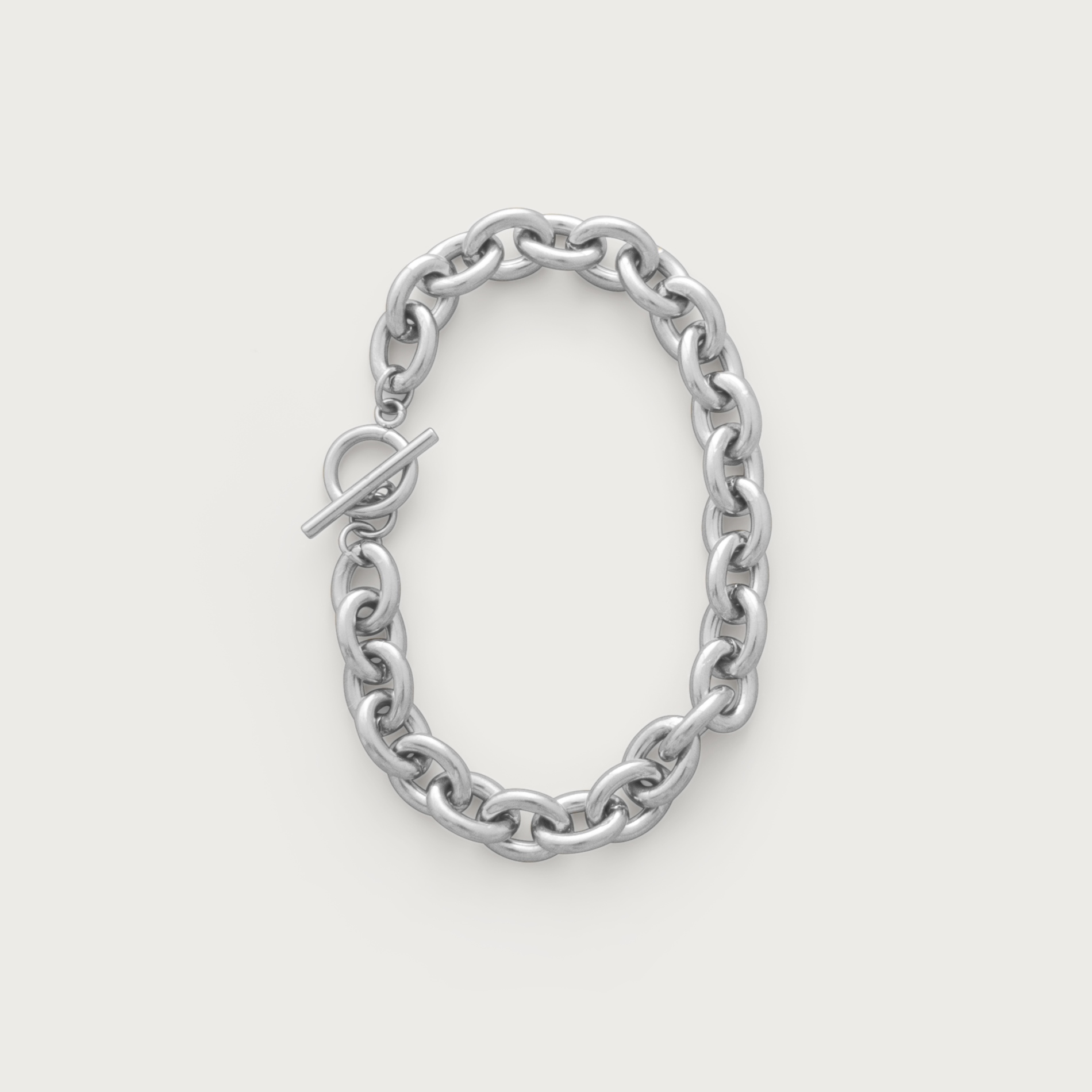 Chunky Link Chain Bracelet