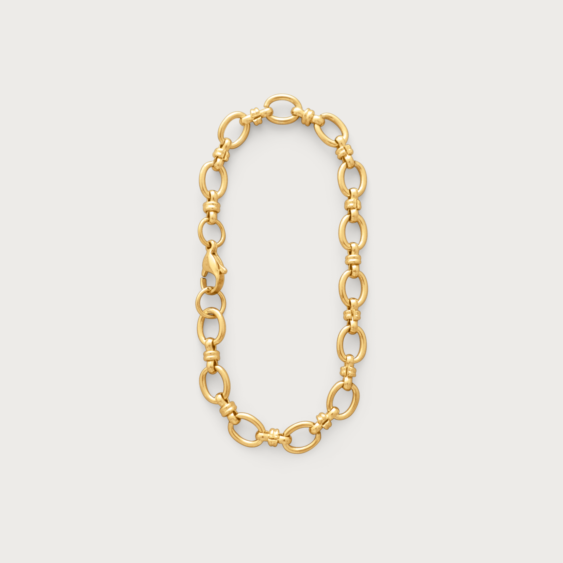 Oval Link Chain Bracelet