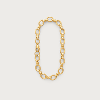 Oval Link Chain Bracelet