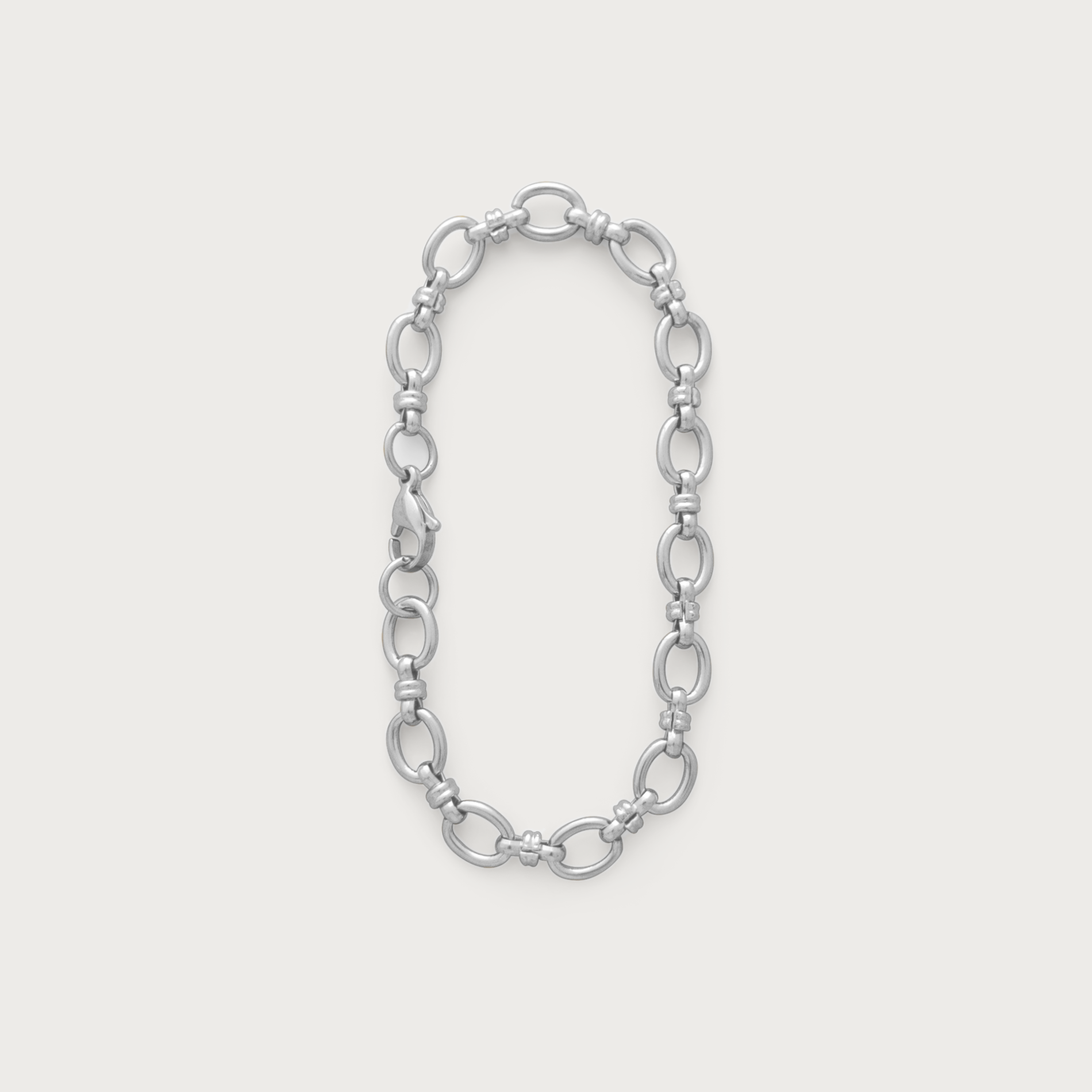Oval Link Chain Bracelet