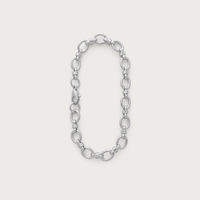 Oval Link Chain Bracelet