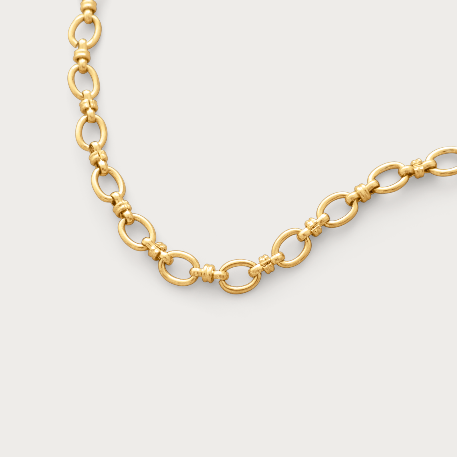 Bold Link Chain Necklace