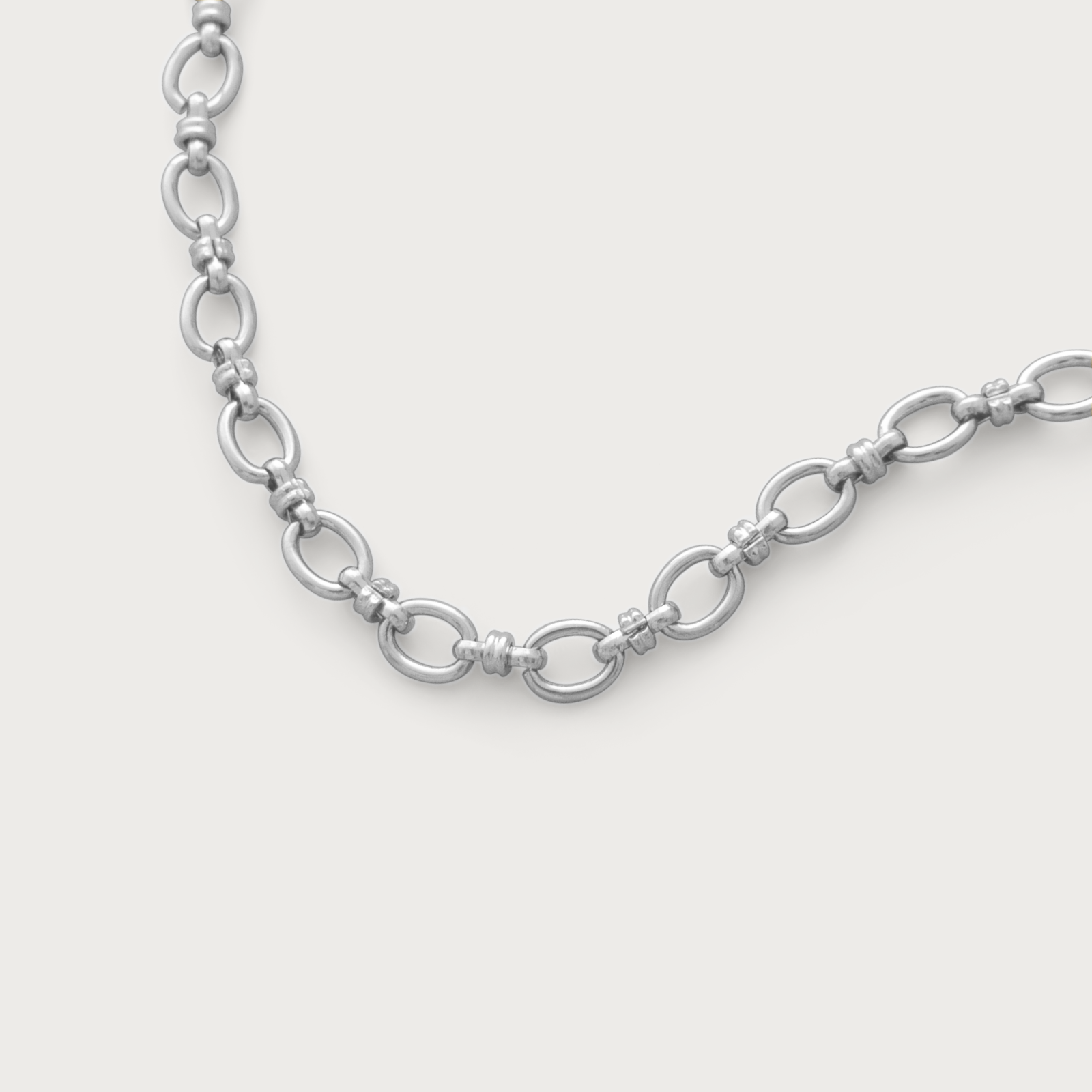 Oval Link Chain Bracelet